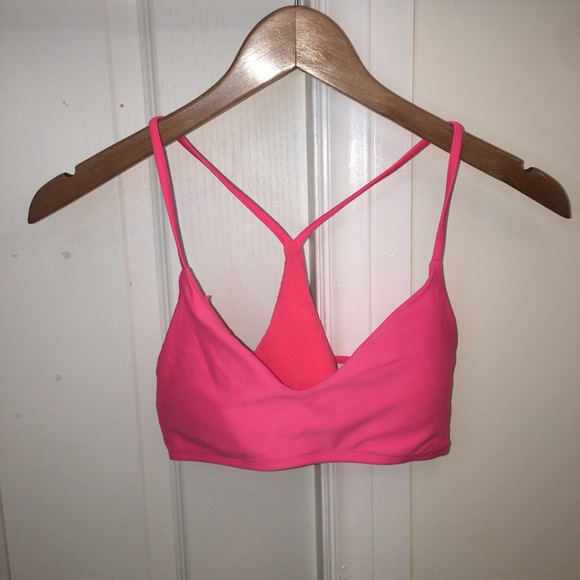 PINK BIKINI TOP - Picture 2 of 2